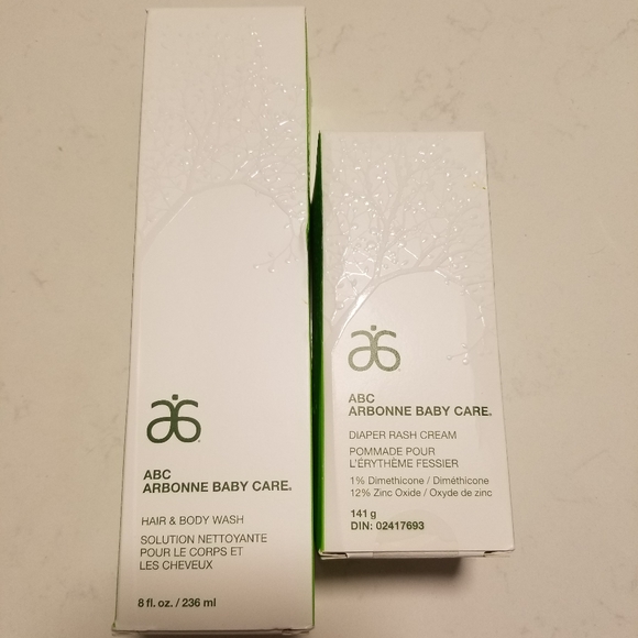 arbonne nappy cream